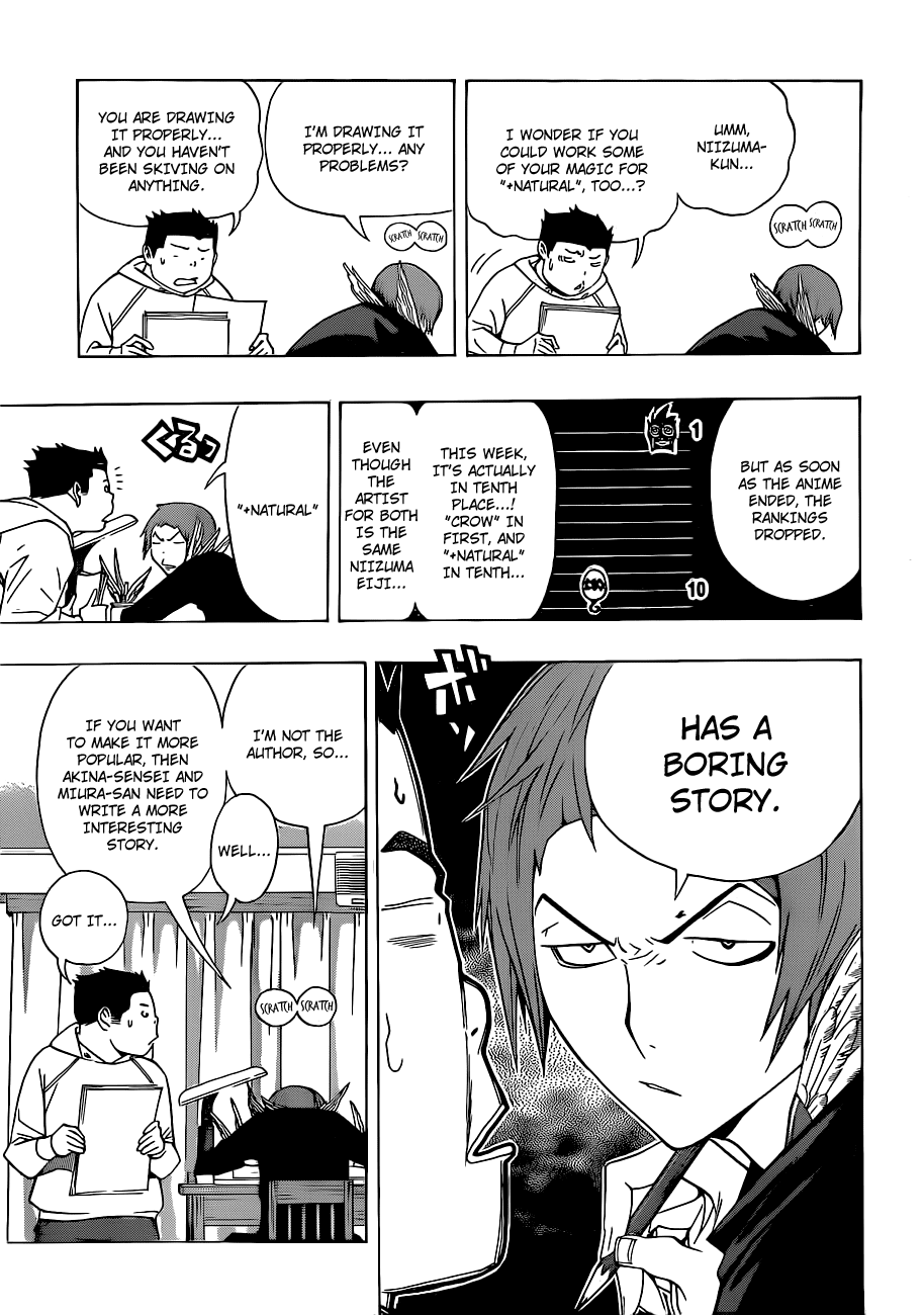 Bakuman Chapter 134 page 6 - Chapter 134: Running Solo and Slow Footedness