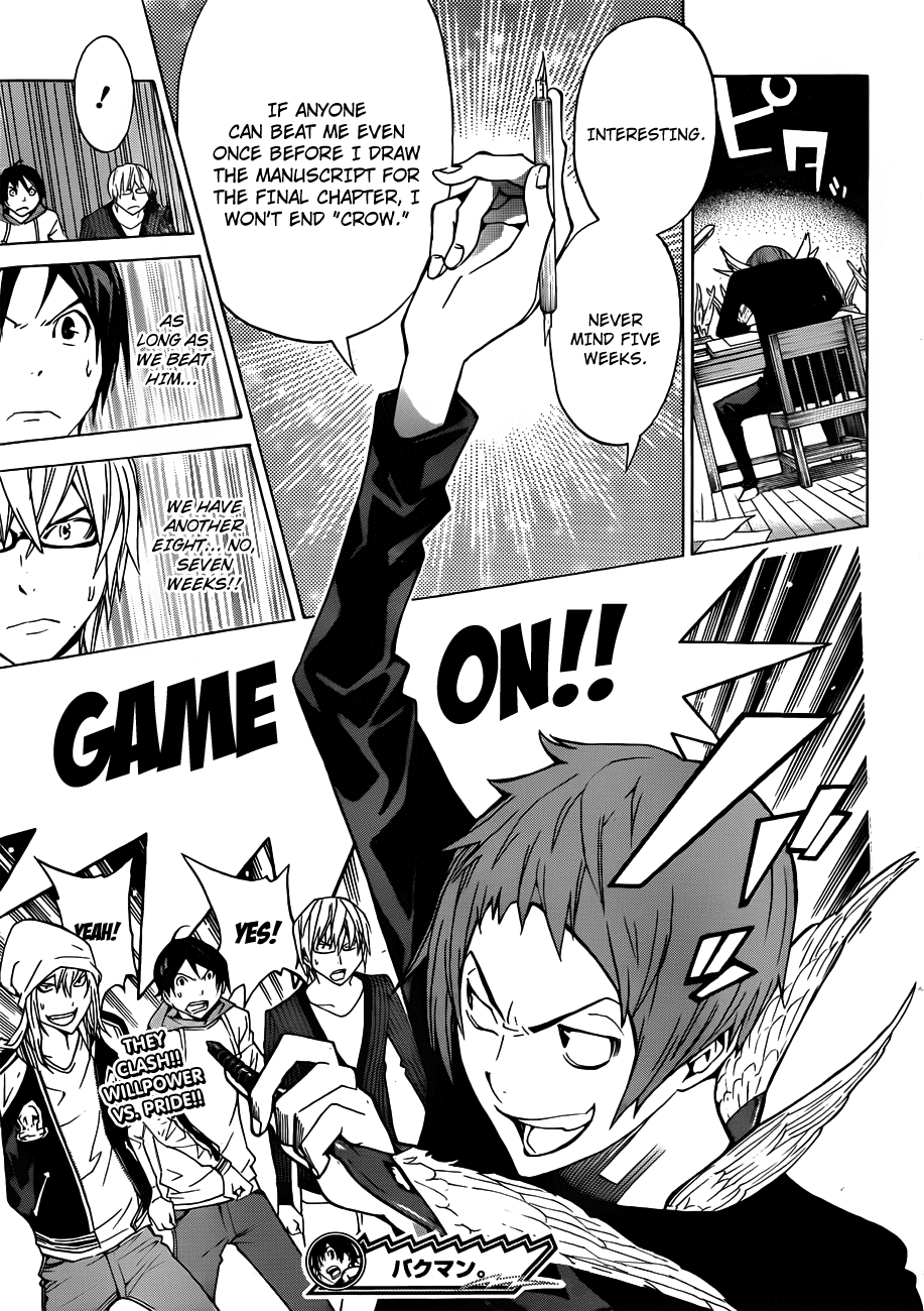 Bakuman Chapter 135 page 20 - Chapter 135: Succession and Indifference