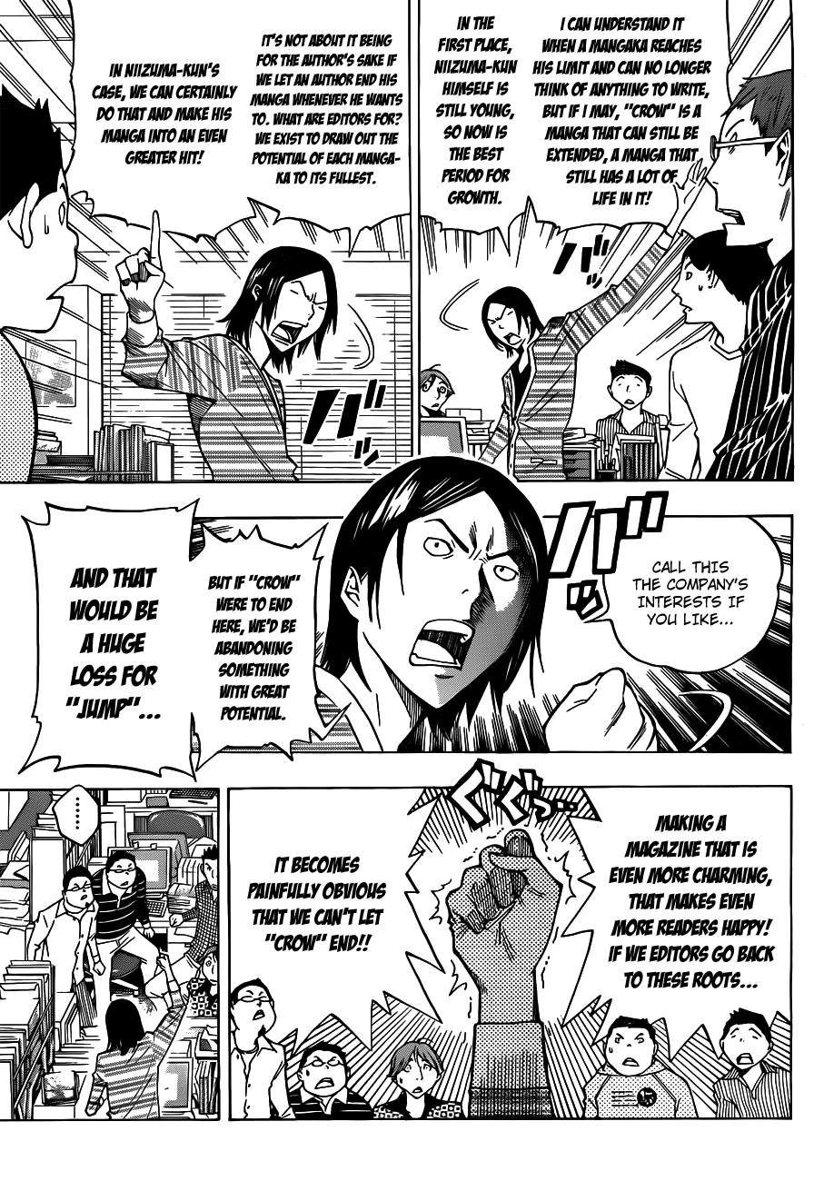 Bakuman Chapter 136 page 10 - Chapter 136: Extentions and Countermeasures