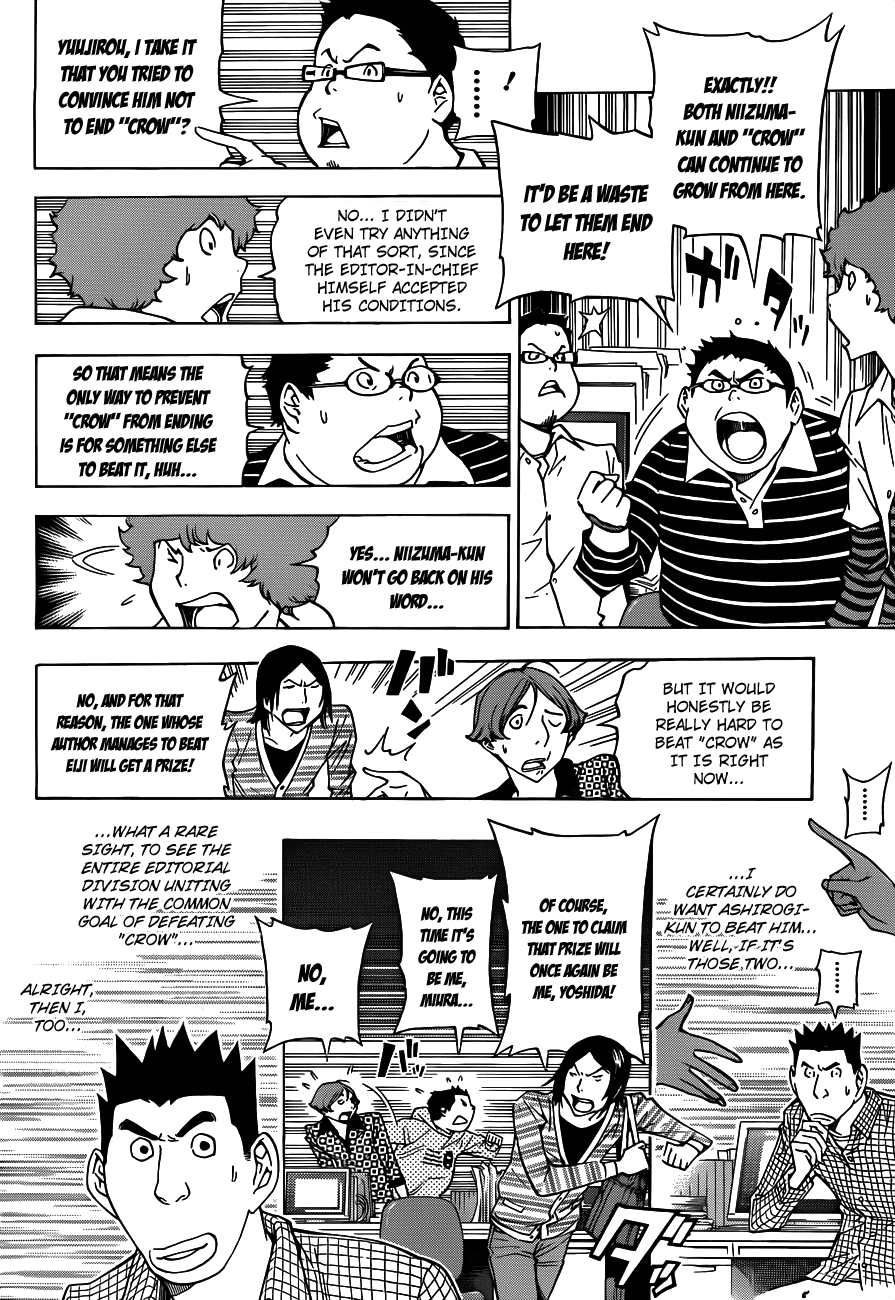 Bakuman Chapter 136 page 11 - Chapter 136: Extentions and Countermeasures
