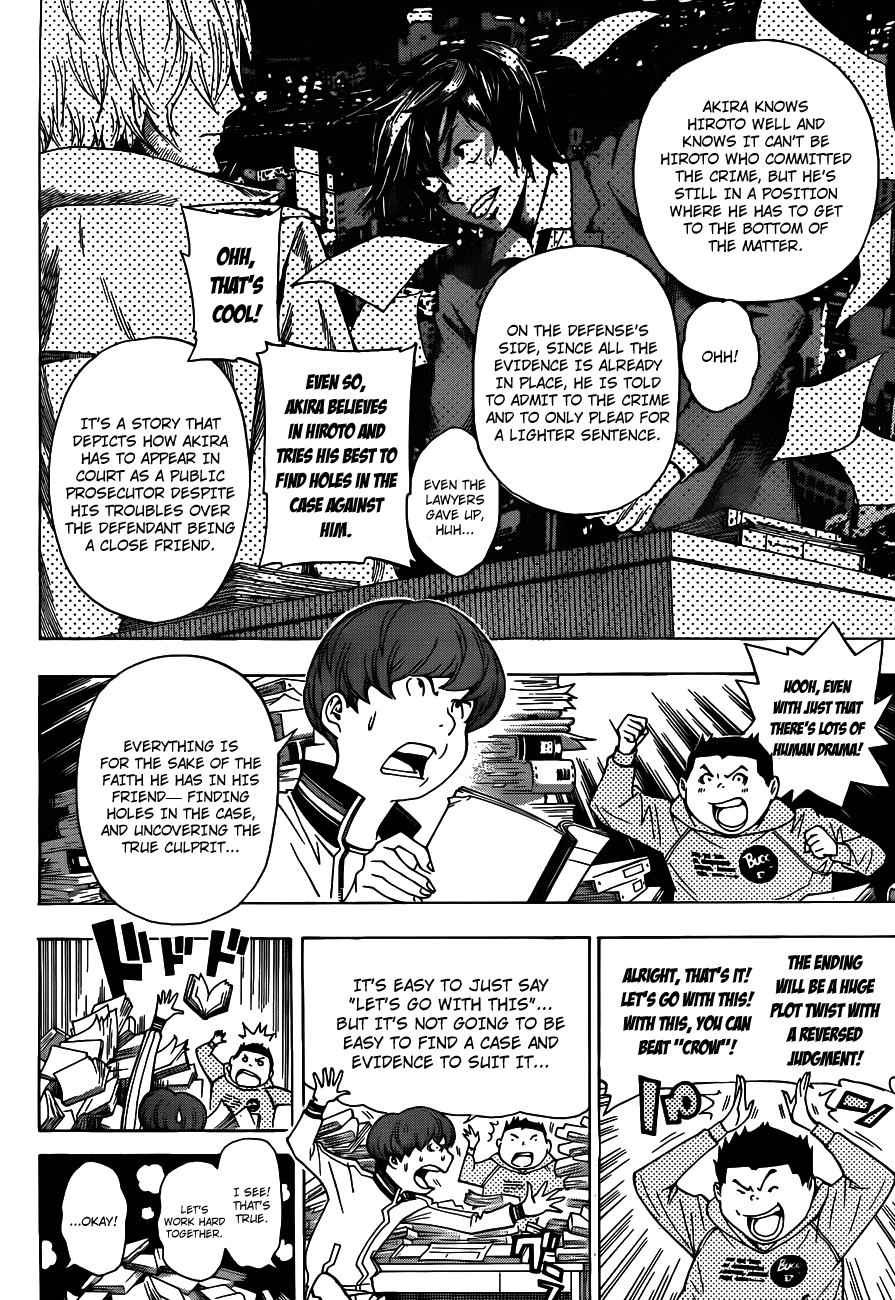 Bakuman Chapter 136 page 13 - Chapter 136: Extentions and Countermeasures