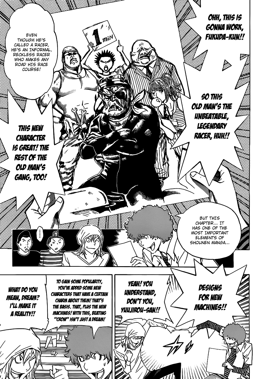 Bakuman Chapter 136 page 18 - Chapter 136: Extentions and Countermeasures