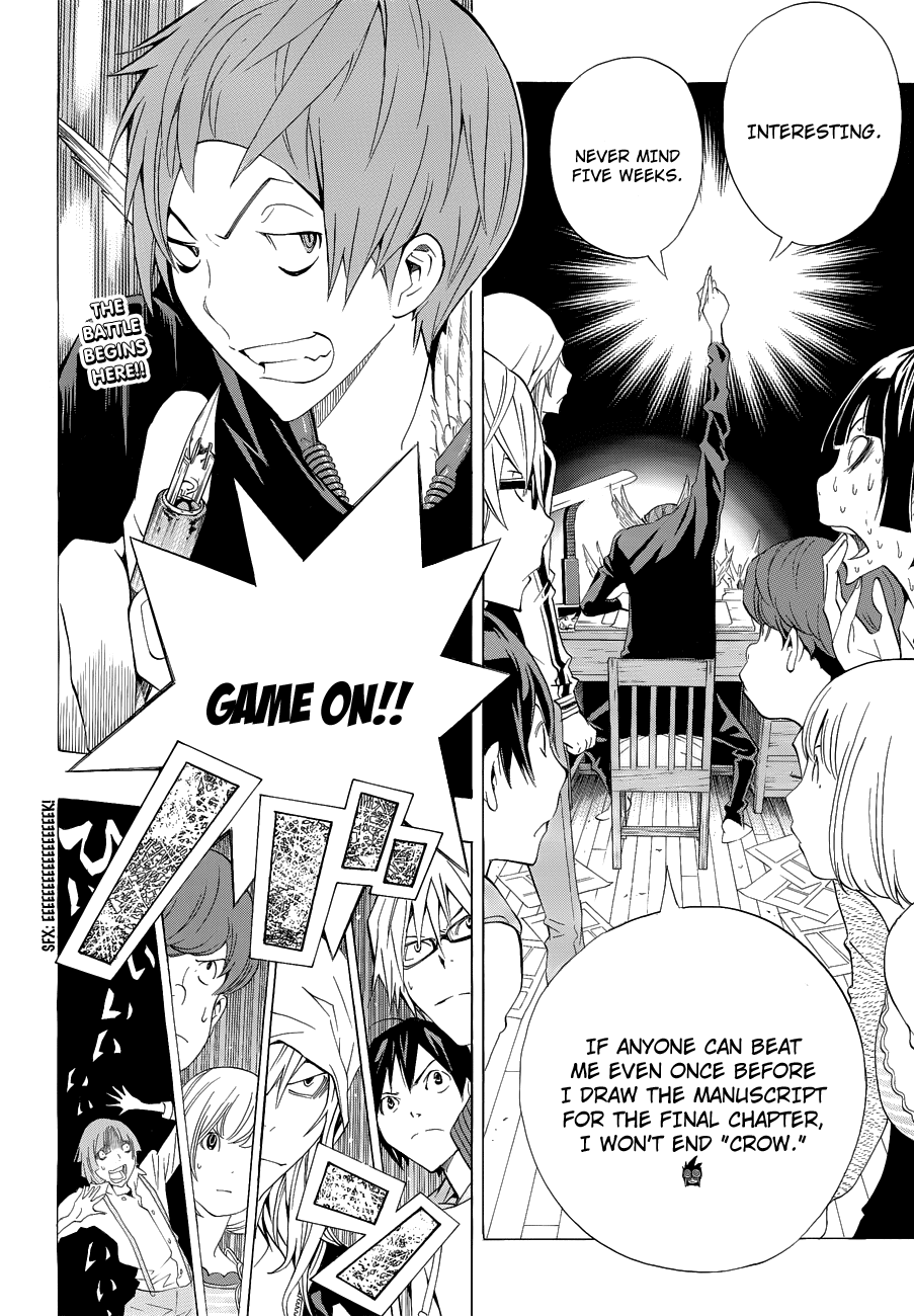 Bakuman Chapter 136 page 3 - Chapter 136: Extentions and Countermeasures