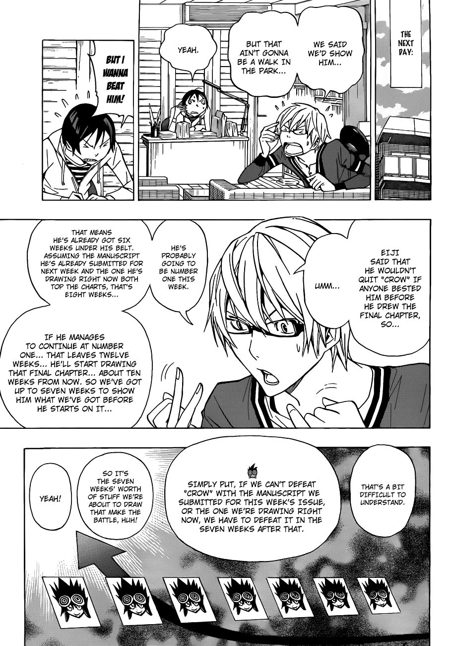 Bakuman Chapter 136 page 4 - Chapter 136: Extentions and Countermeasures