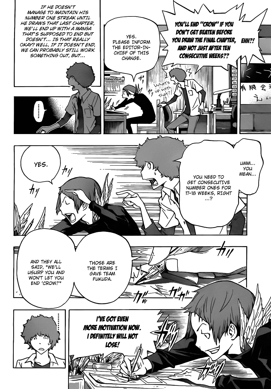 Bakuman Chapter 136 page 5 - Chapter 136: Extentions and Countermeasures