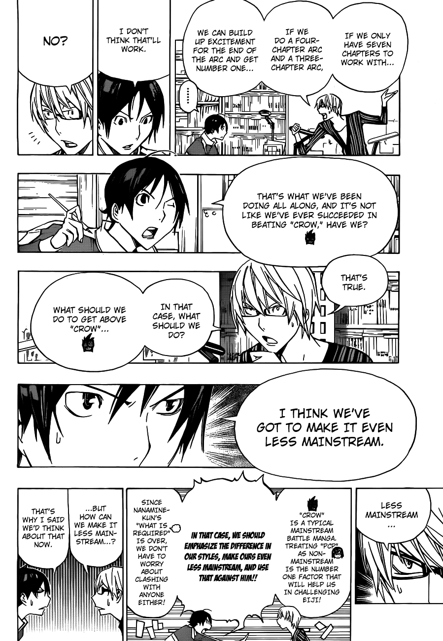 Bakuman Chapter 136 page 7 - Chapter 136: Extentions and Countermeasures