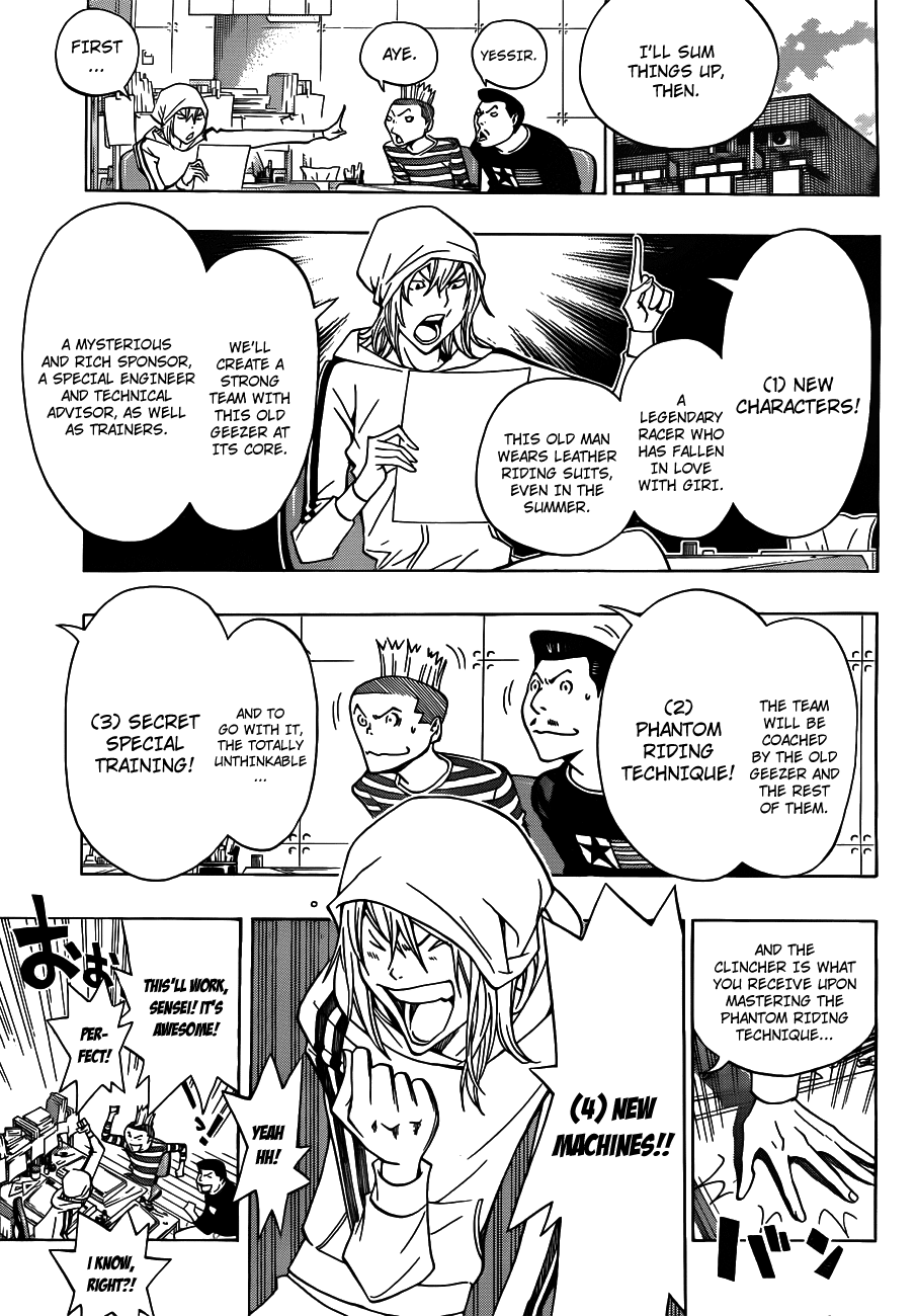 Bakuman Chapter 136 page 8 - Chapter 136: Extentions and Countermeasures