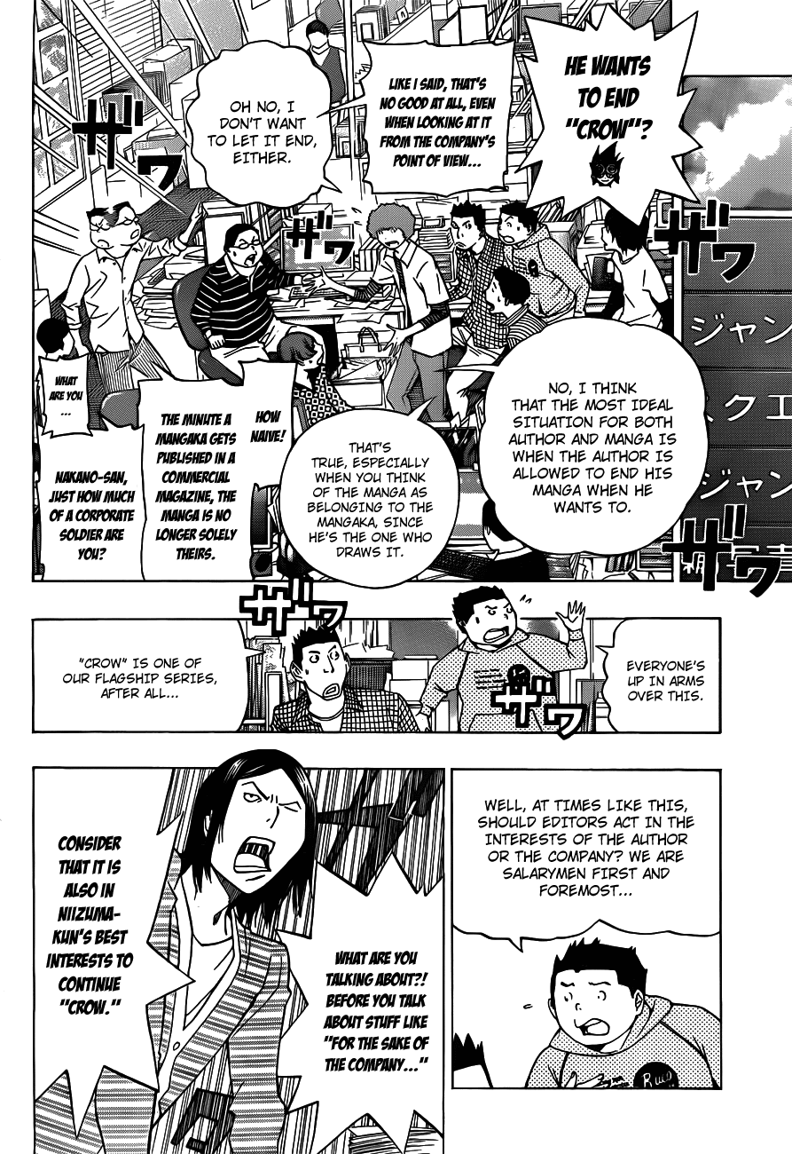 Bakuman Chapter 136 page 9 - Chapter 136: Extentions and Countermeasures