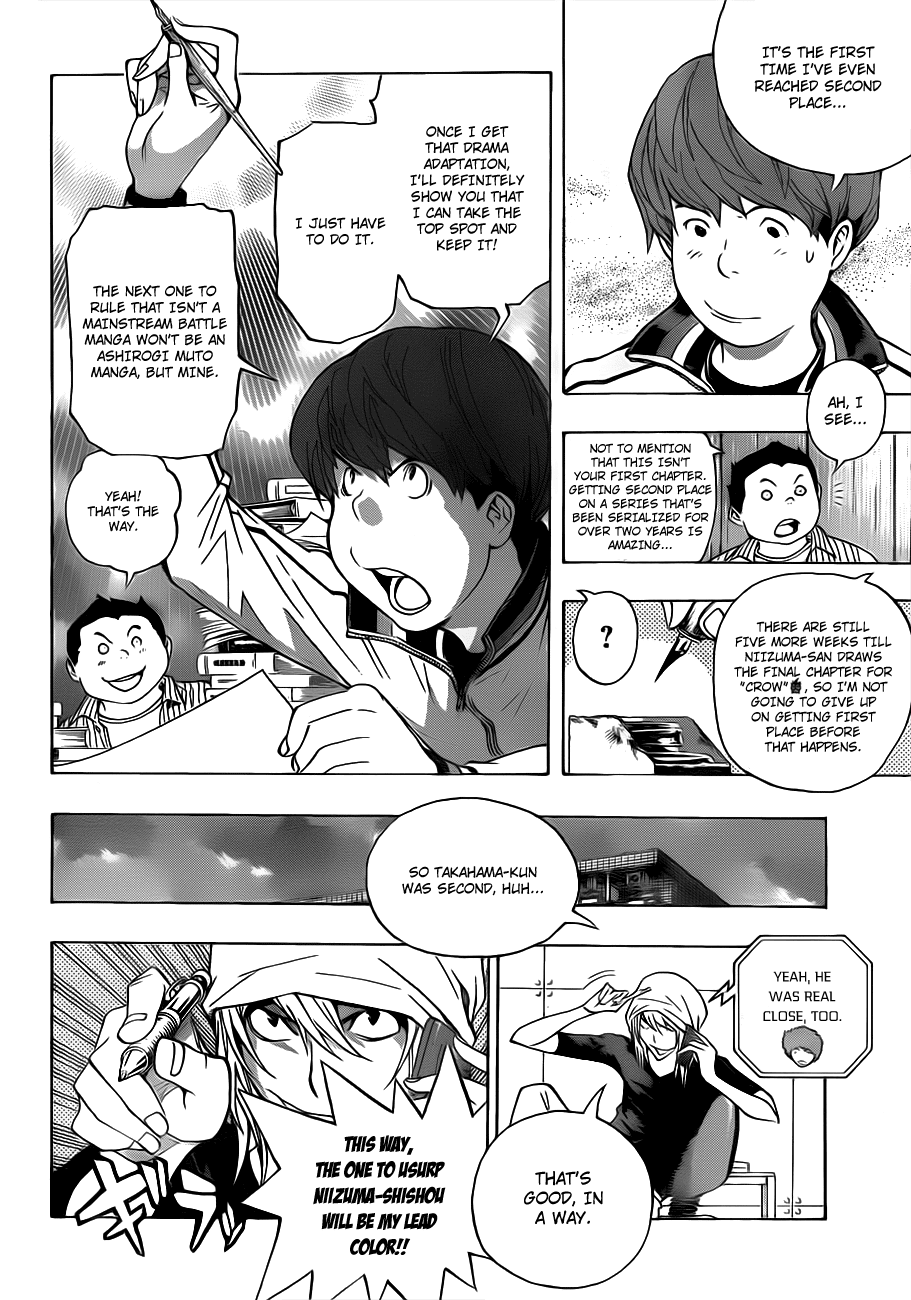 Bakuman Chapter 137 page 11 - Chapter 137: Lead Color and Center Color