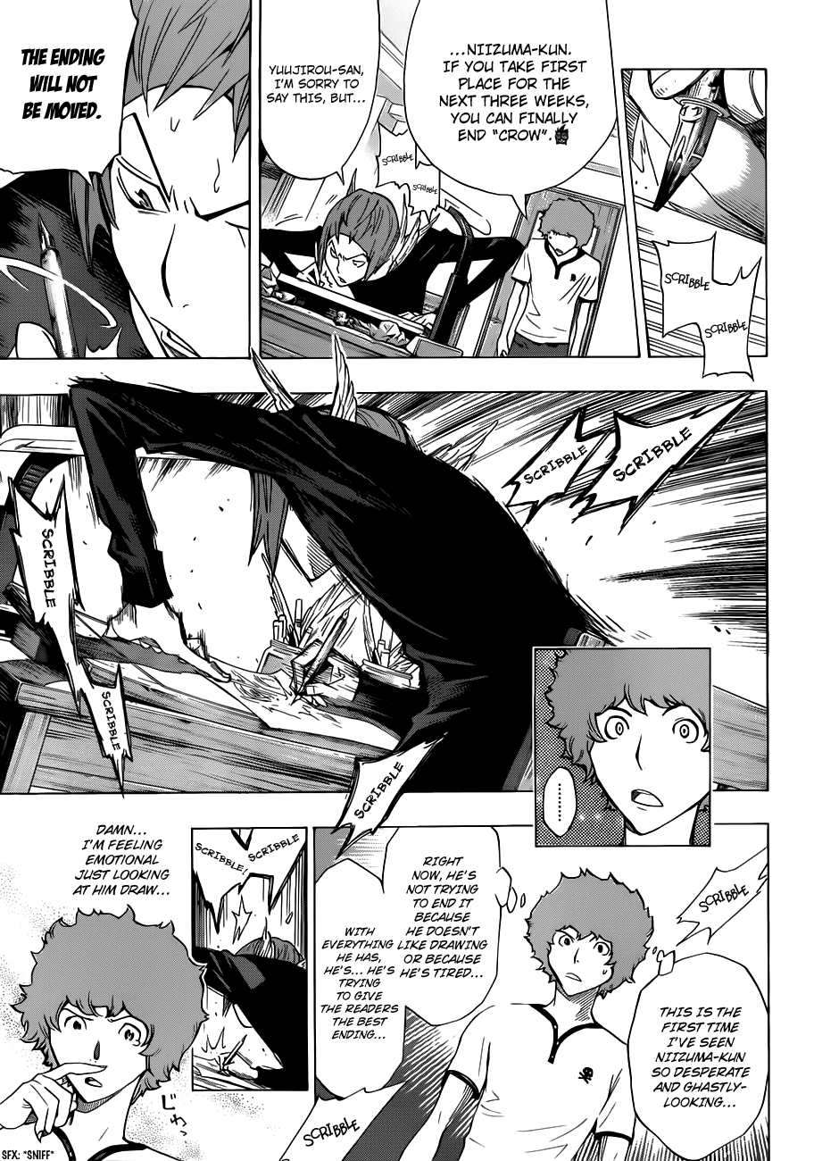 Bakuman Chapter 138 page 6 - Chapter 138: Power and Idea