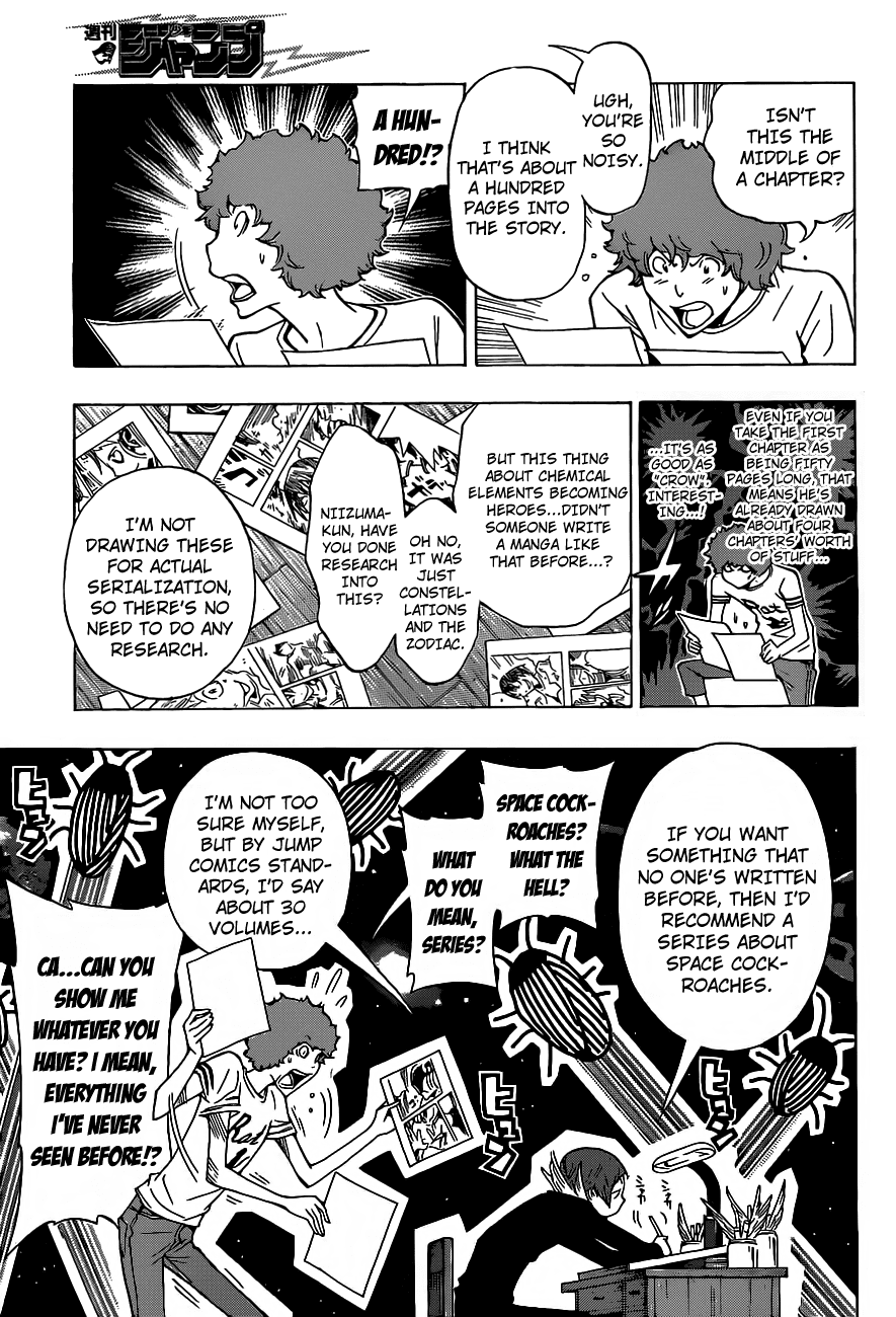 Bakuman Chapter 139 page 10 - Chapter 139: Final Chapter and Comments