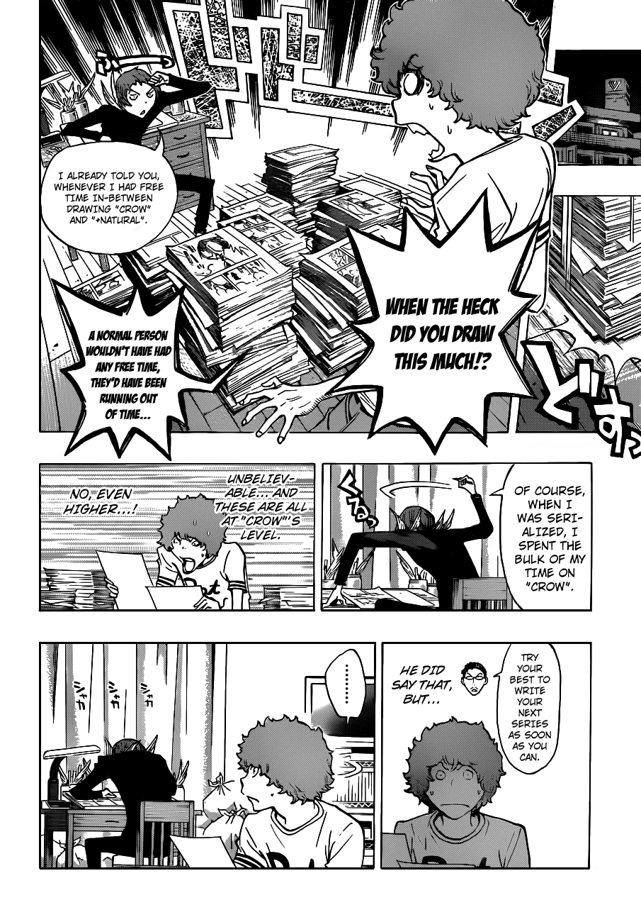 Bakuman Chapter 139 page 11 - Chapter 139: Final Chapter and Comments