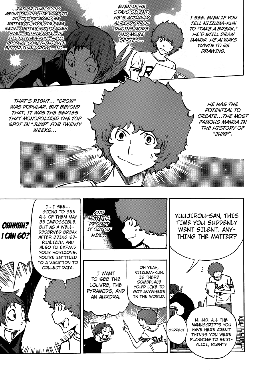 Bakuman Chapter 139 page 12 - Chapter 139: Final Chapter and Comments
