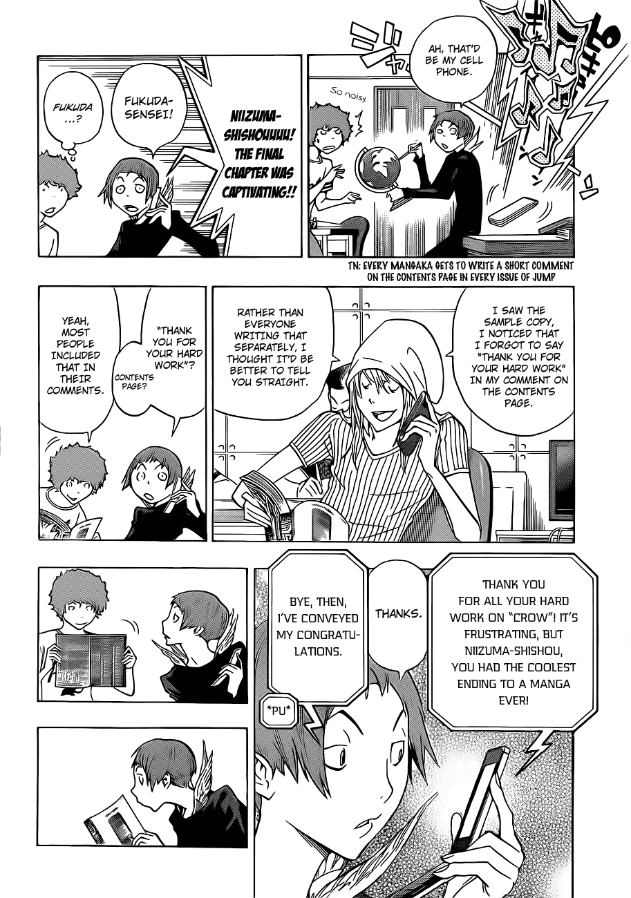 Bakuman Chapter 139 page 13 - Chapter 139: Final Chapter and Comments