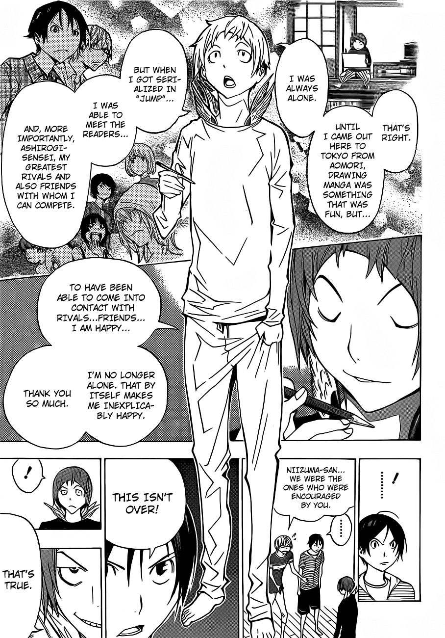 Bakuman Chapter 139 page 18 - Chapter 139: Final Chapter and Comments