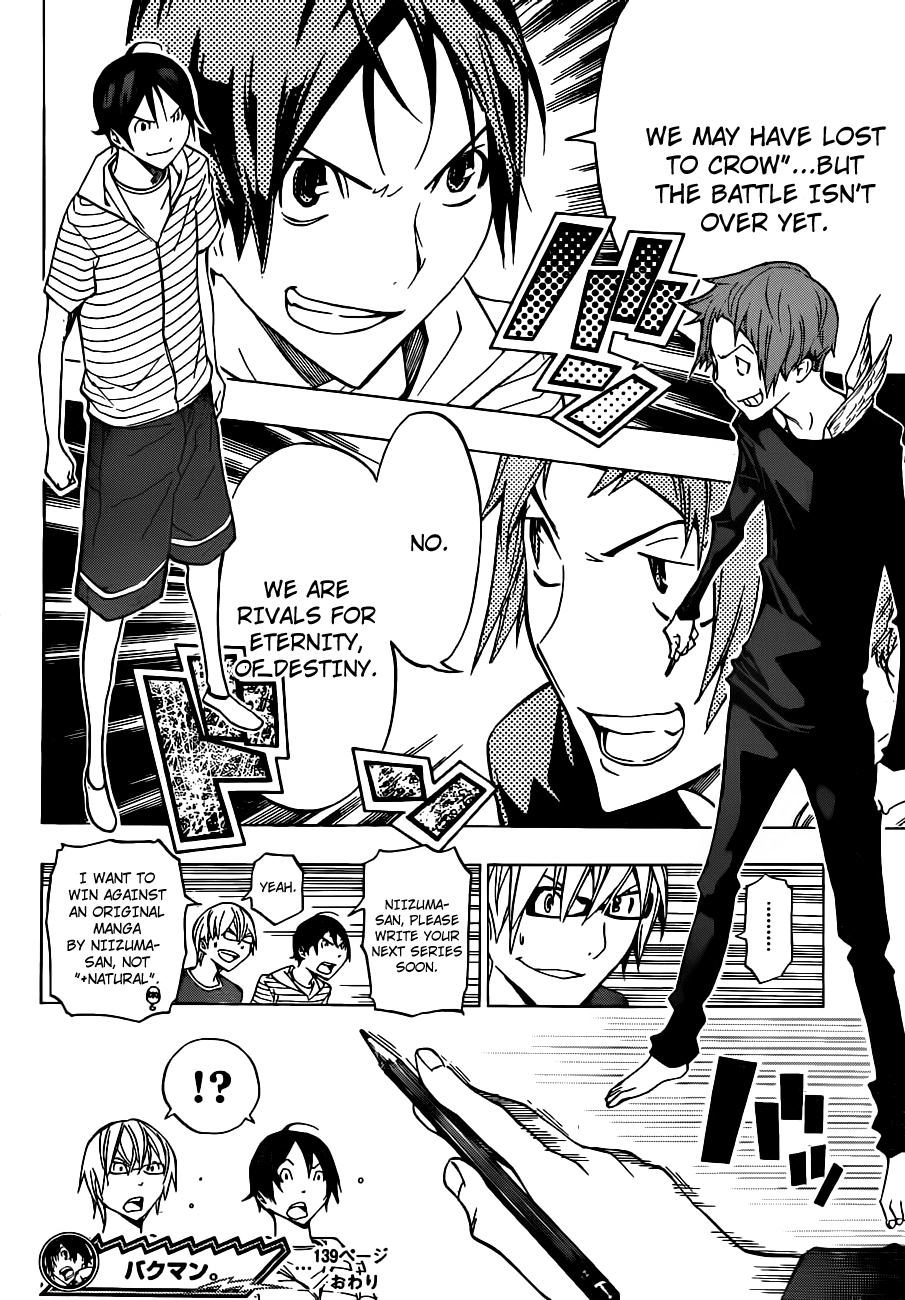 Bakuman Chapter 139 page 19 - Chapter 139: Final Chapter and Comments