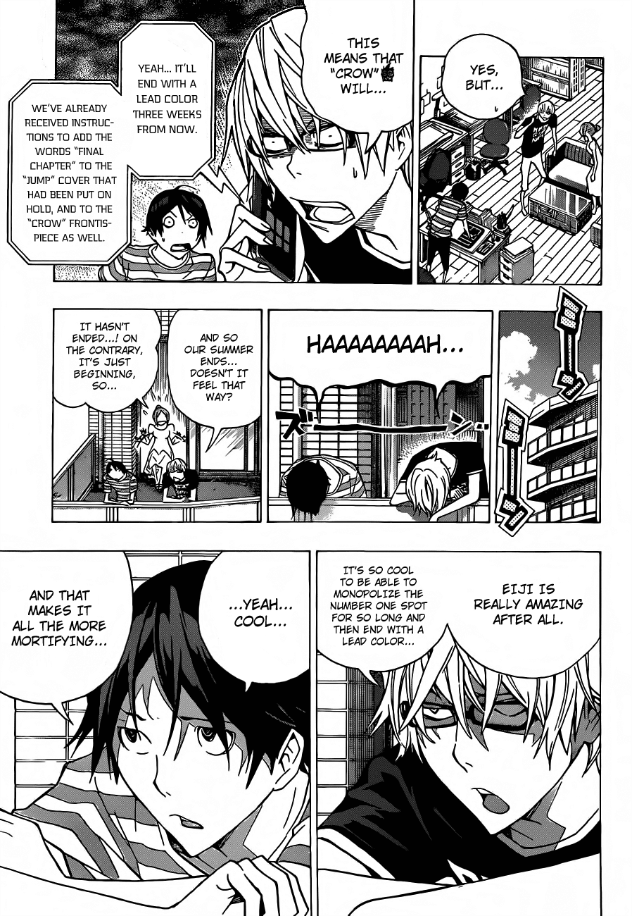 Bakuman Chapter 139 page 4 - Chapter 139: Final Chapter and Comments