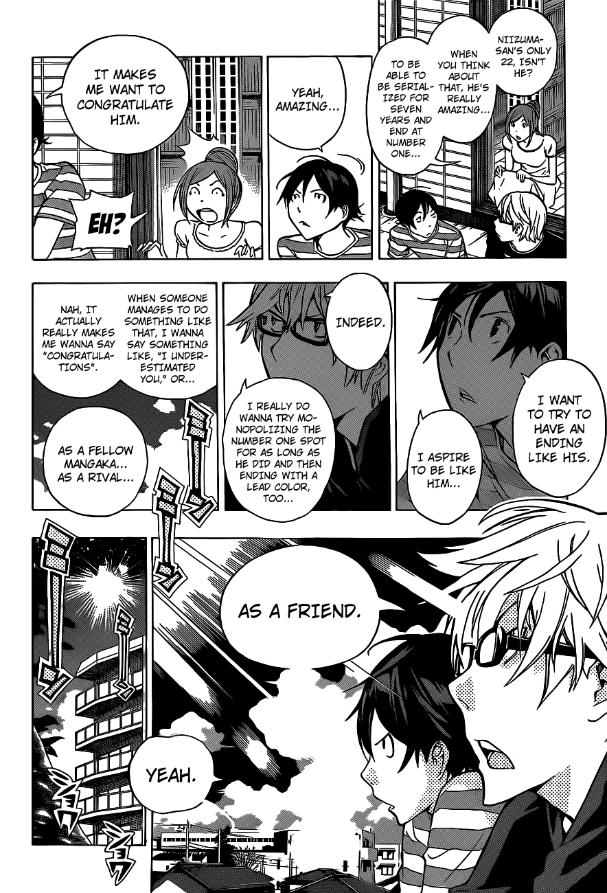 Bakuman Chapter 139 page 7 - Chapter 139: Final Chapter and Comments