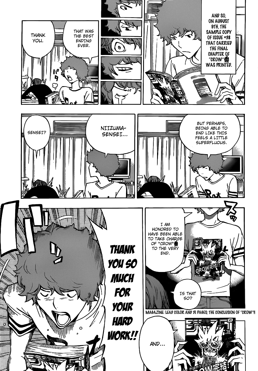 Bakuman Chapter 139 page 8 - Chapter 139: Final Chapter and Comments
