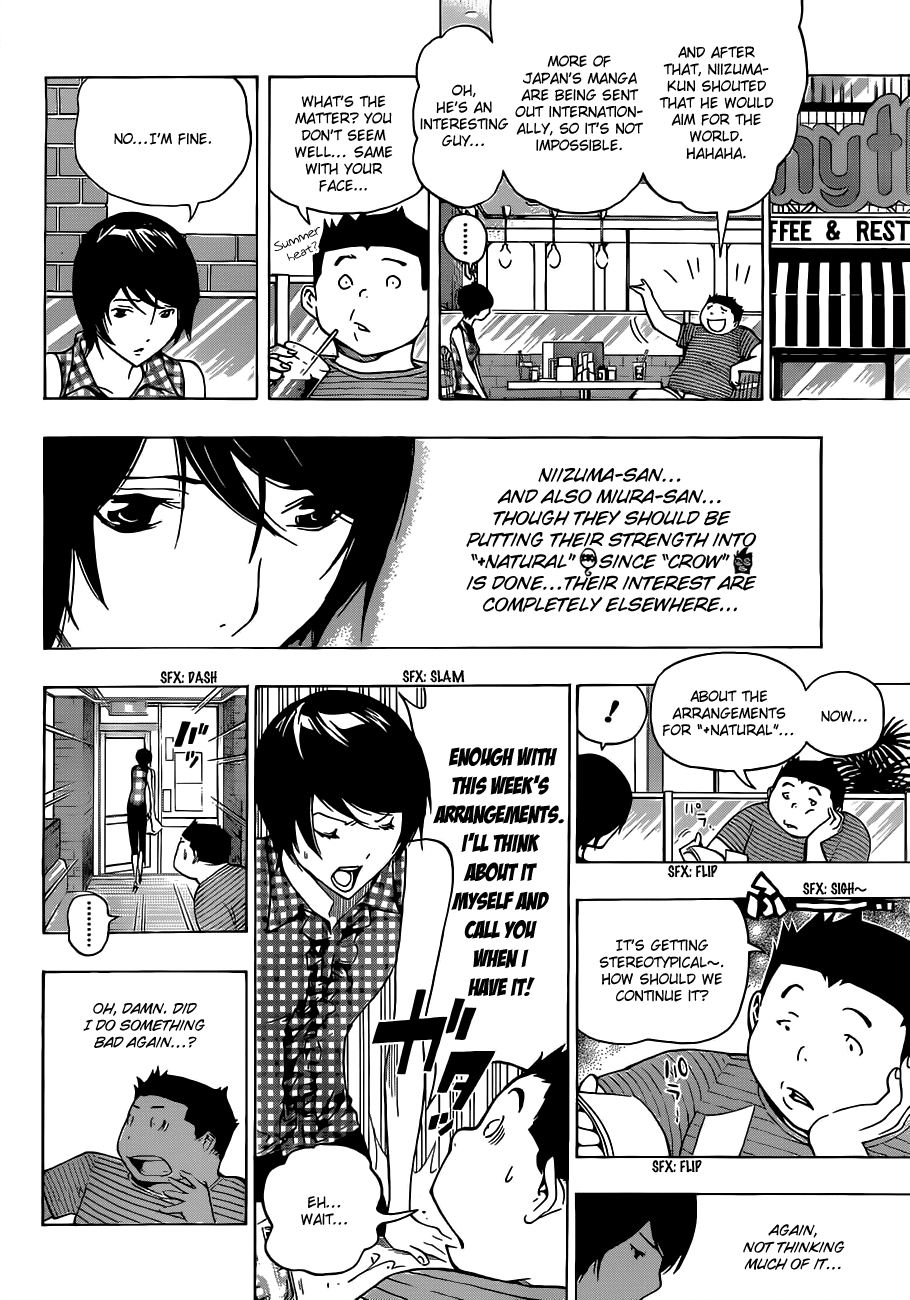 Bakuman Chapter 140 page 10 - Chapter 140: Limits and The Phoenix