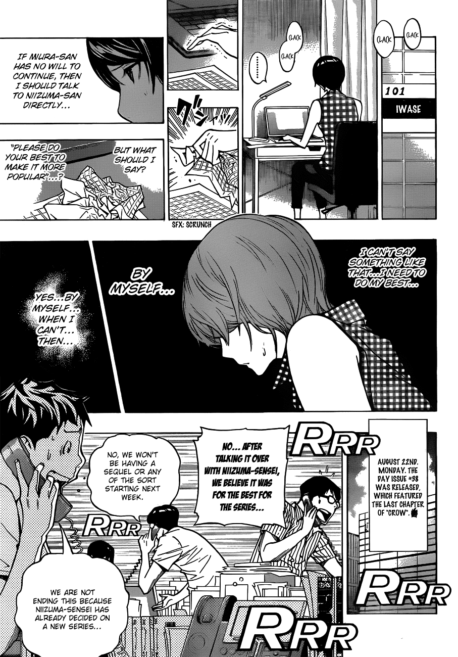 Bakuman Chapter 140 page 11 - Chapter 140: Limits and The Phoenix