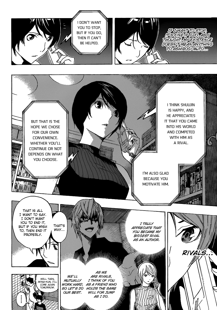 Bakuman Chapter 140 page 18 - Chapter 140: Limits and The Phoenix