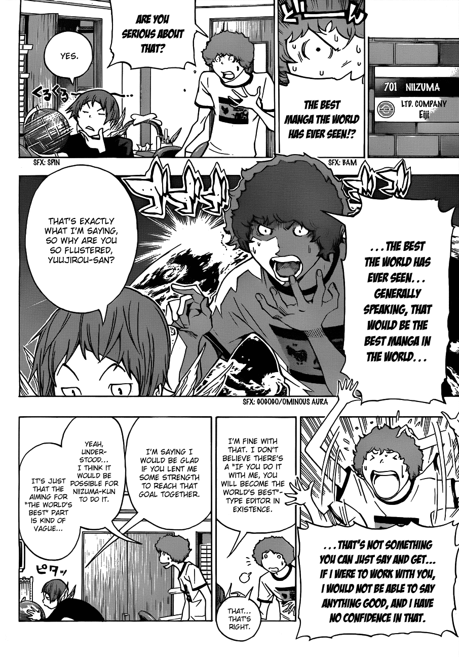 Bakuman Chapter 140 page 8 - Chapter 140: Limits and The Phoenix