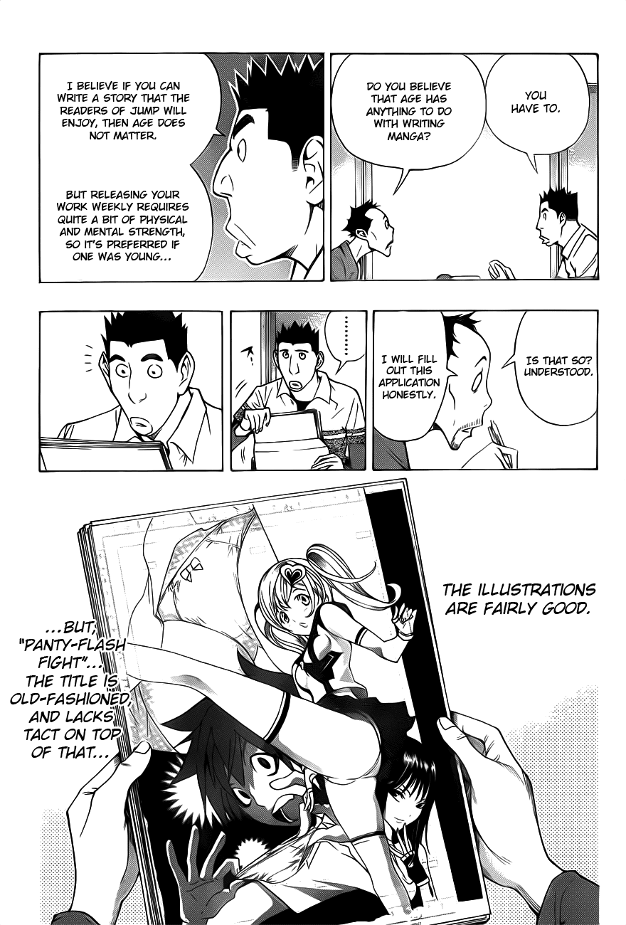 Bakuman Chapter 141 page 10 - Chapter 141: Age and Achievements