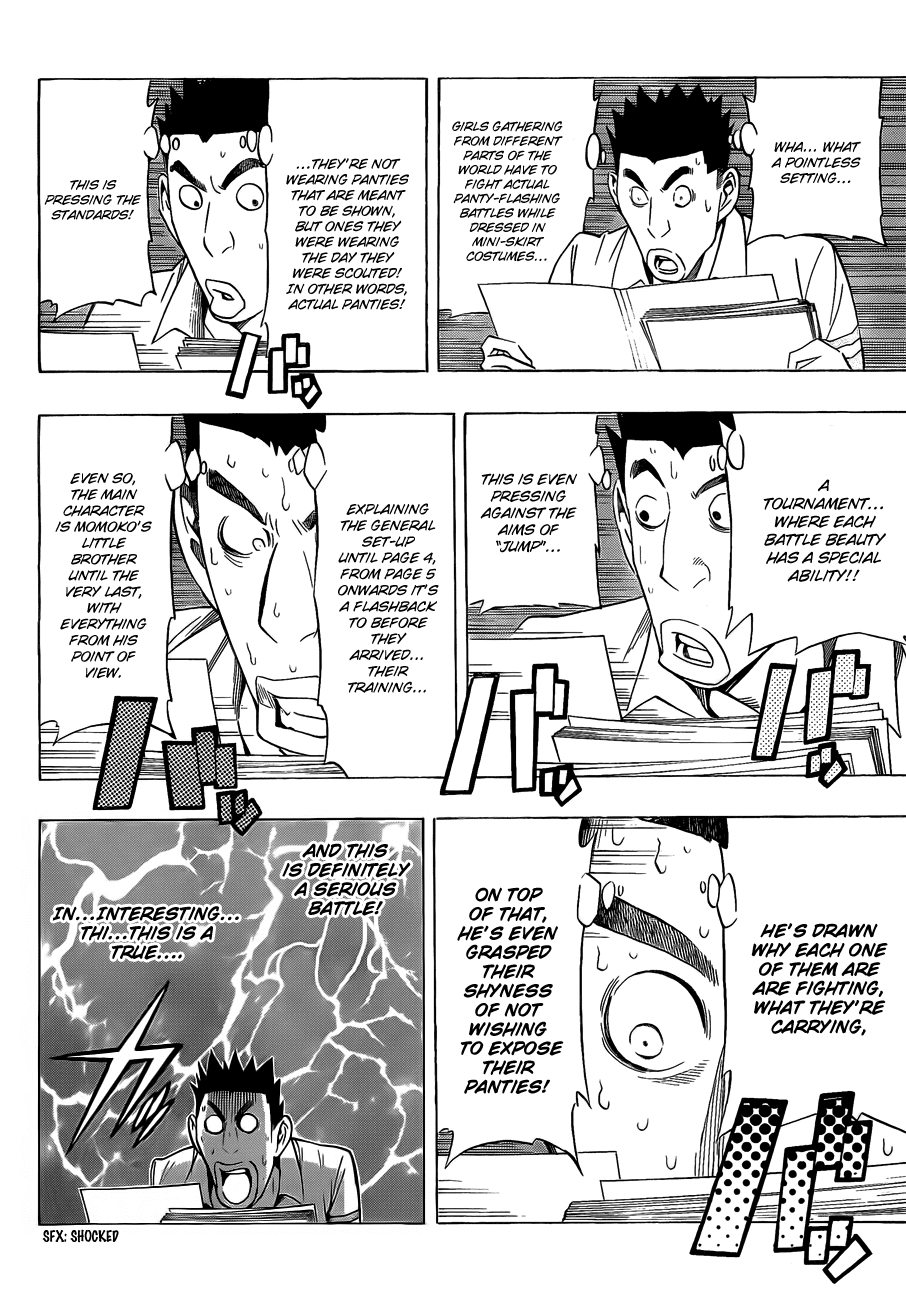 Bakuman Chapter 141 page 12 - Chapter 141: Age and Achievements