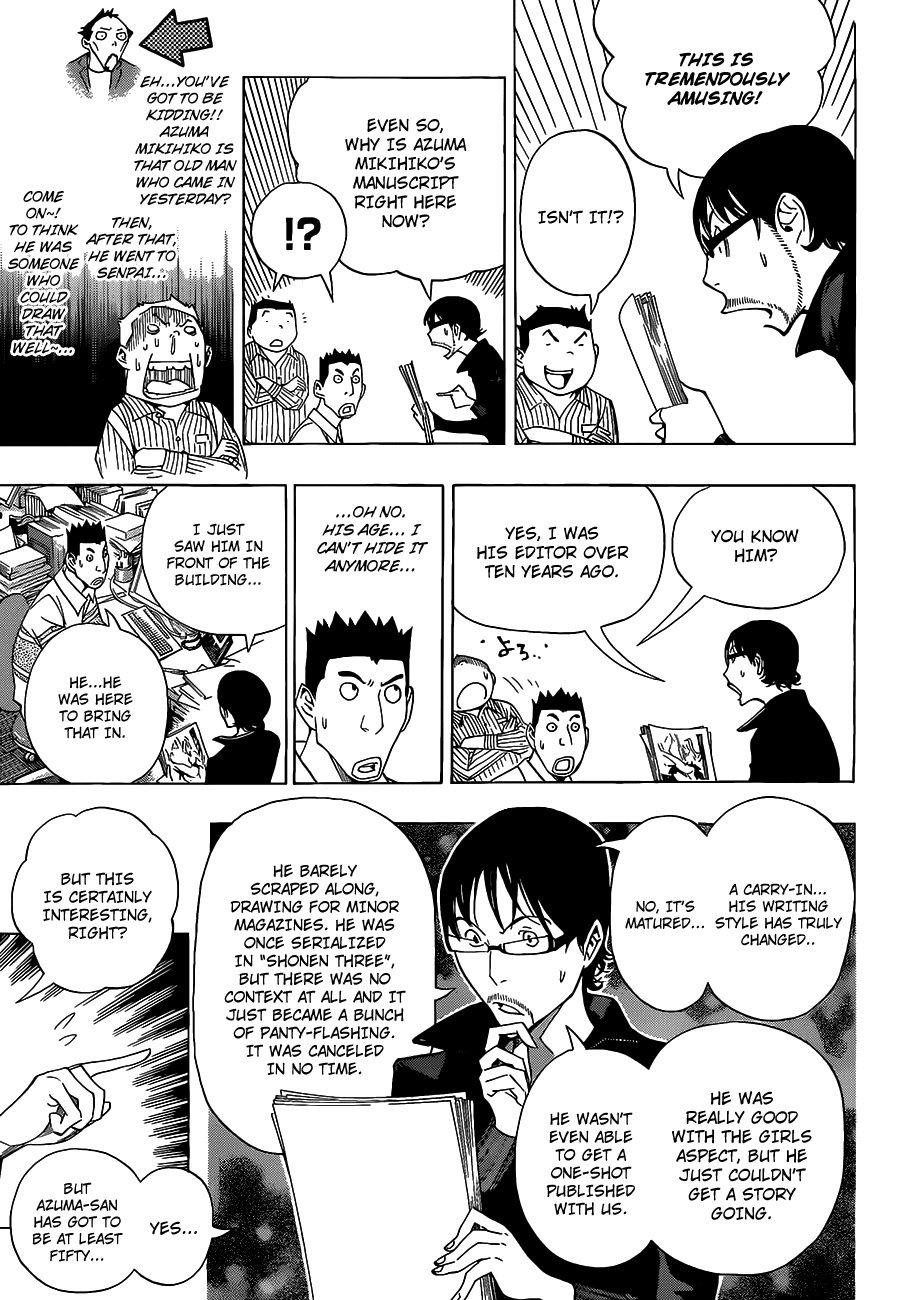 Bakuman Chapter 141 page 17 - Chapter 141: Age and Achievements