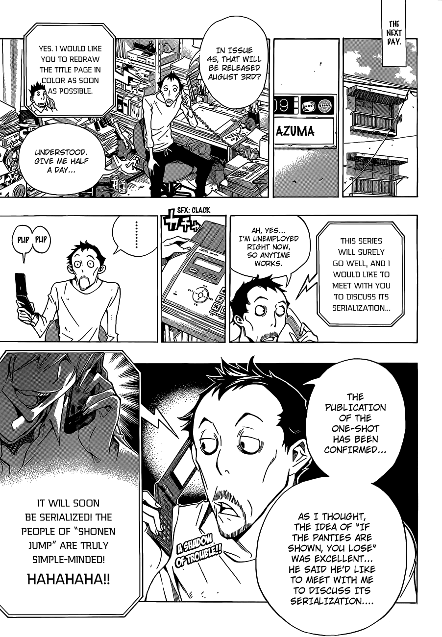 Bakuman Chapter 141 page 19 - Chapter 141: Age and Achievements