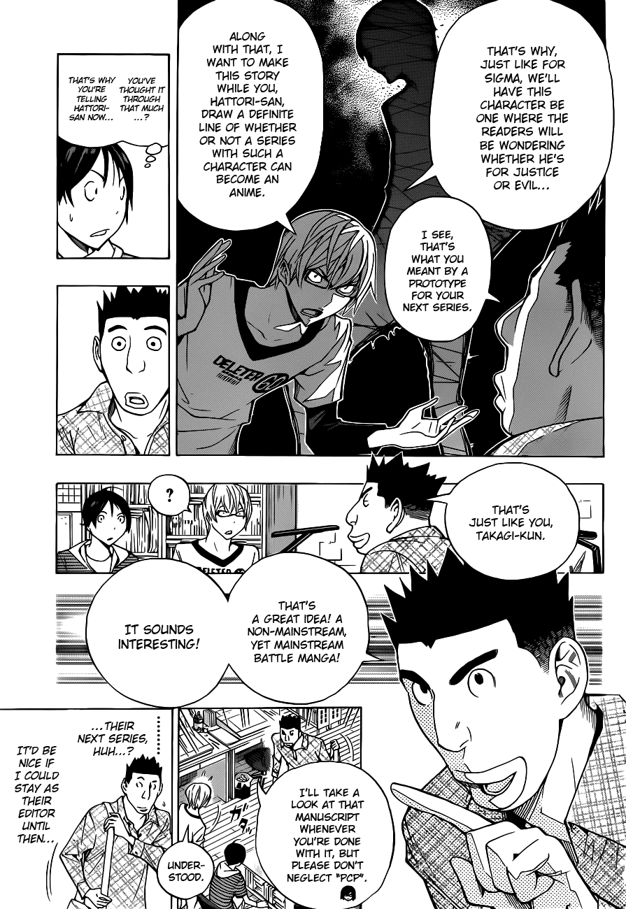 Bakuman Chapter 141 page 8 - Chapter 141: Age and Achievements