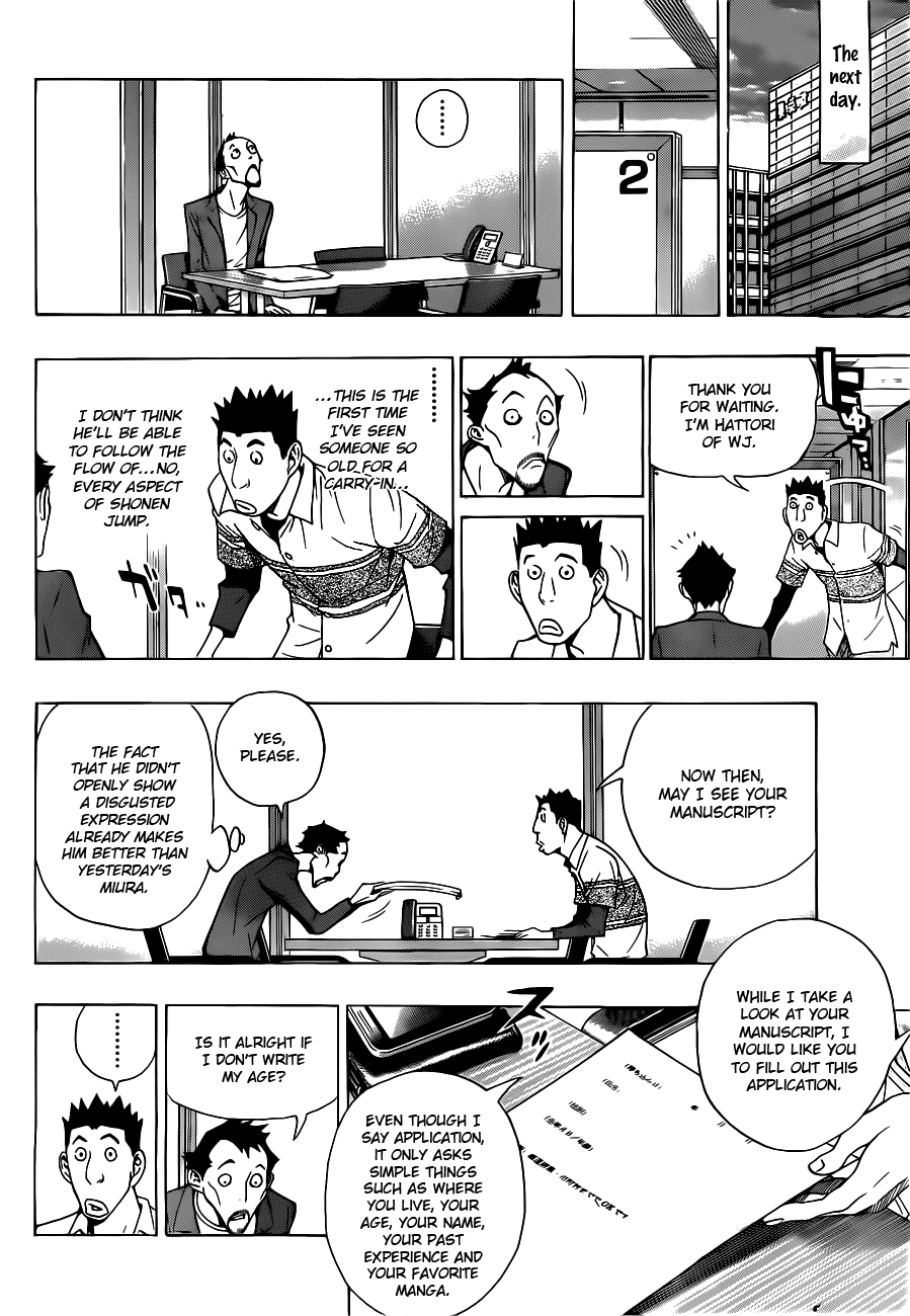 Bakuman Chapter 141 page 9 - Chapter 141: Age and Achievements