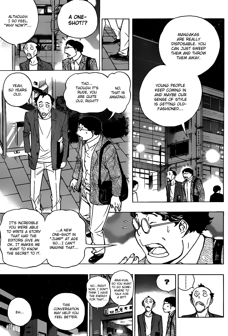 Bakuman Chapter 142 page 6 - Chapter 142: Newcomers and Veterans