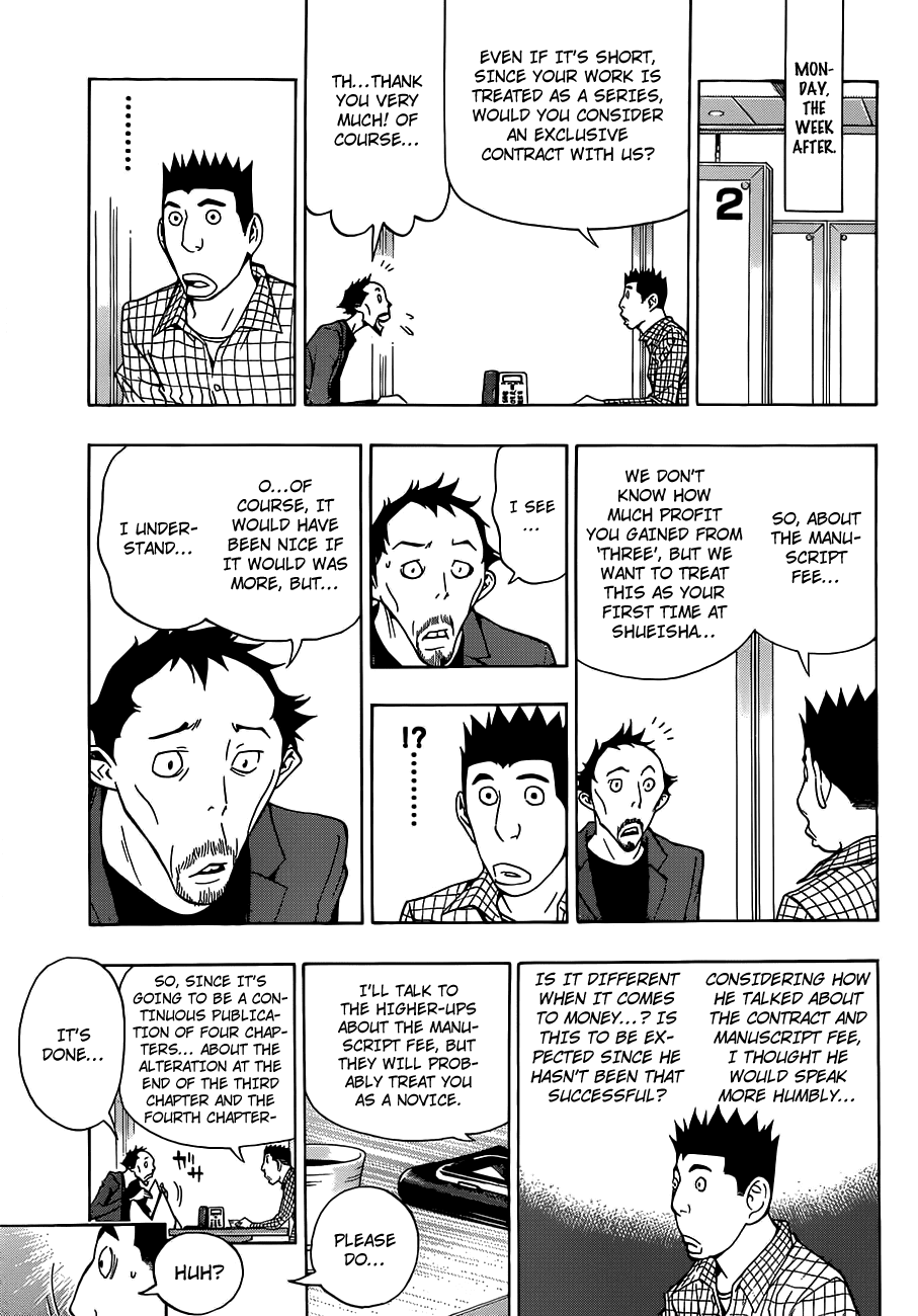 Bakuman Chapter 143 page 14 - Chapter 143: Money and Recycling