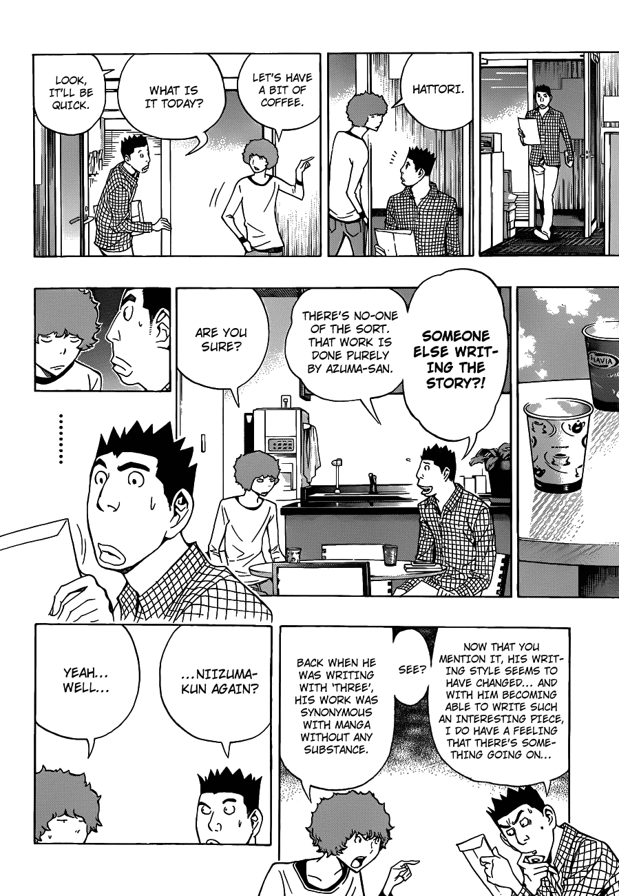 Bakuman Chapter 143 page 15 - Chapter 143: Money and Recycling