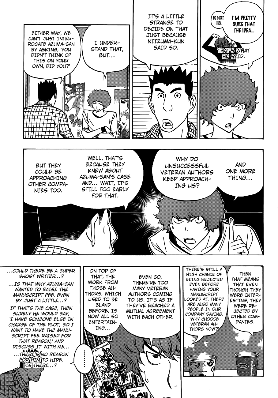 Bakuman Chapter 143 page 16 - Chapter 143: Money and Recycling