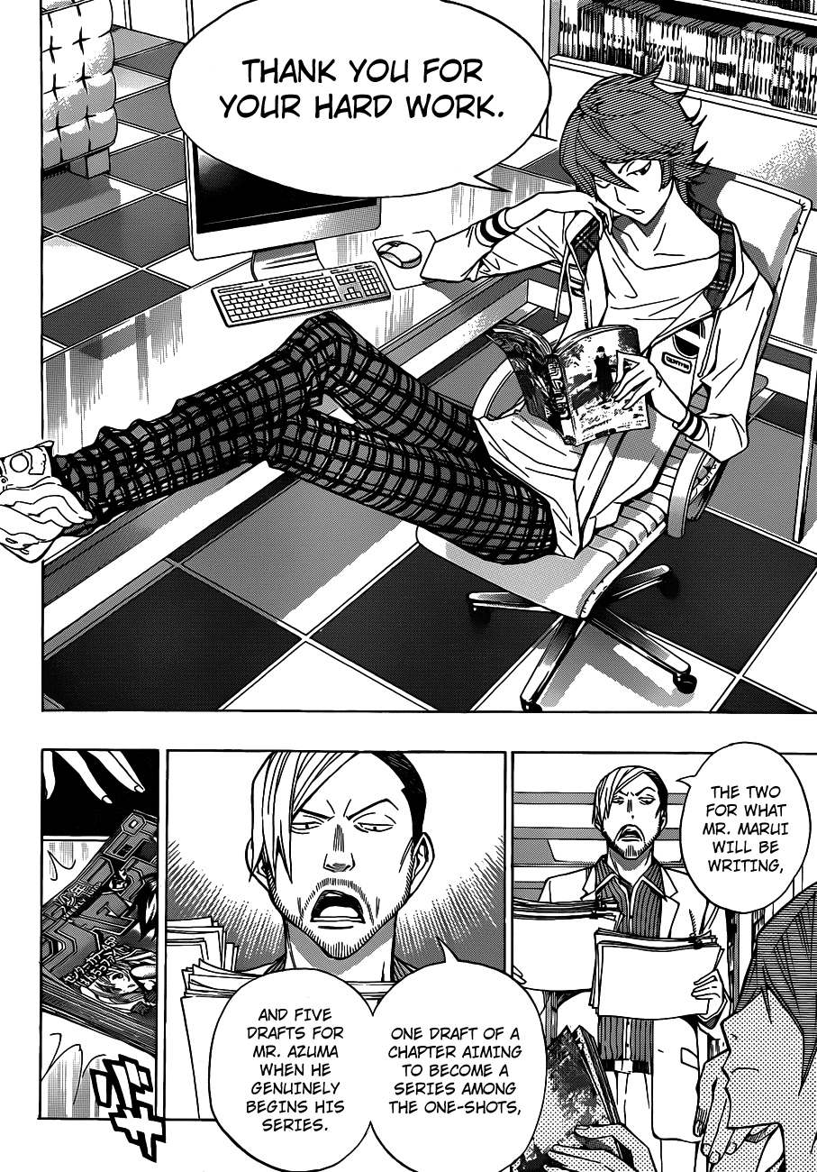 Bakuman Chapter 143 page 19 - Chapter 143: Money and Recycling