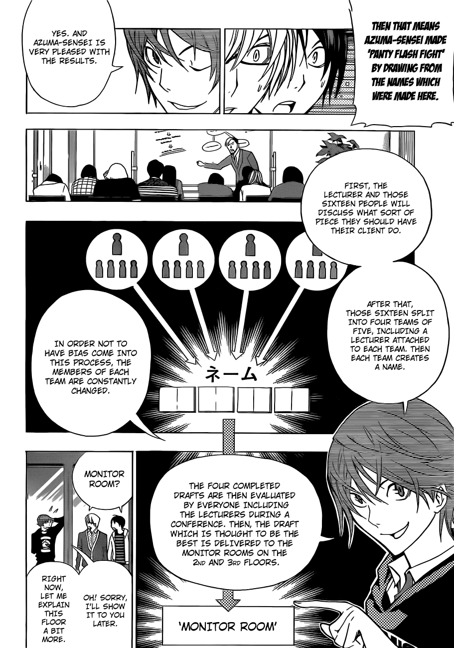 Bakuman Chapter 144 page 11 - Chapter 144: Company and Winning Strategy