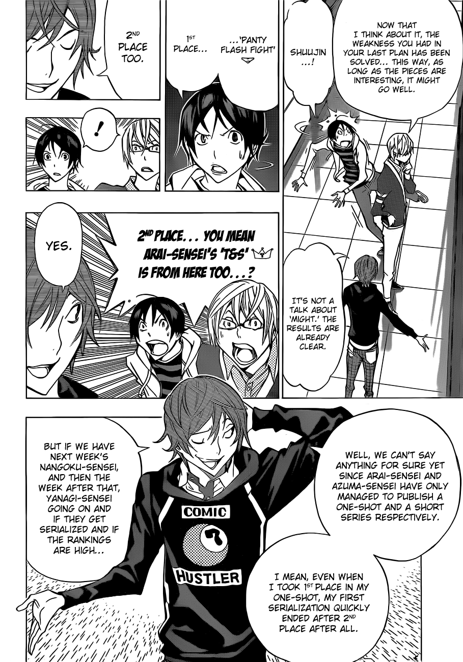 Bakuman Chapter 144 page 13 - Chapter 144: Company and Winning Strategy