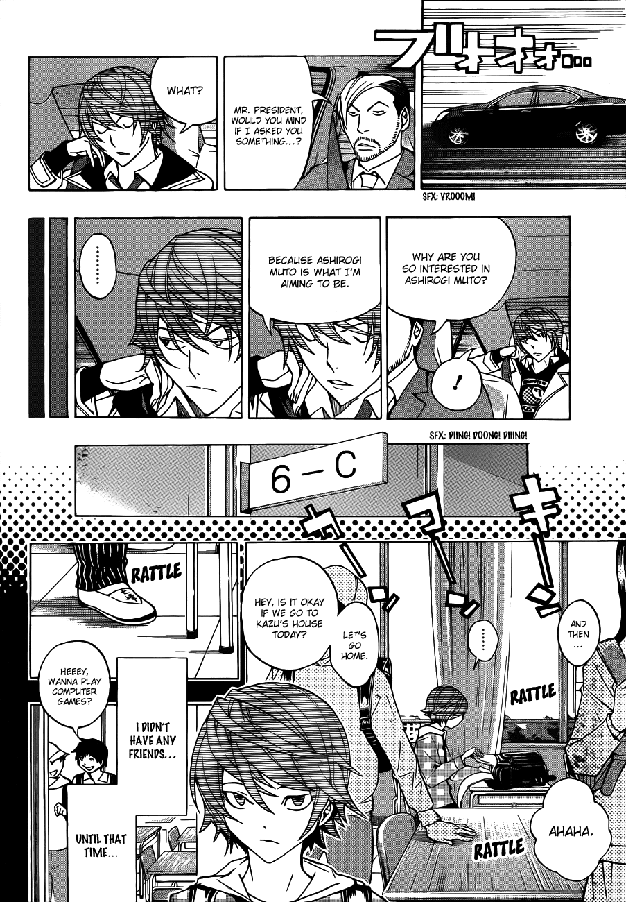 Bakuman Chapter 144 page 5 - Chapter 144: Company and Winning Strategy