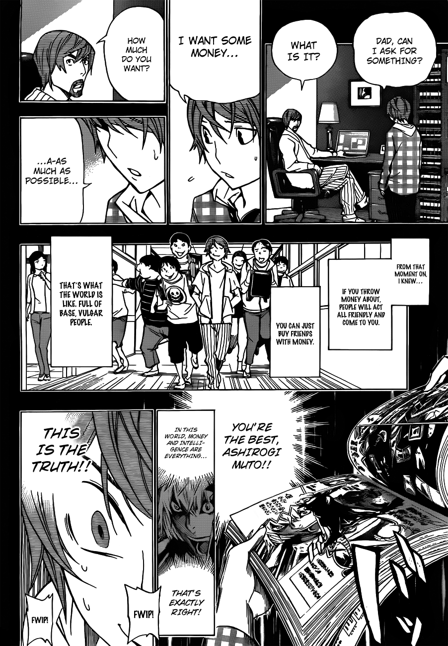 Bakuman Chapter 144 page 7 - Chapter 144: Company and Winning Strategy