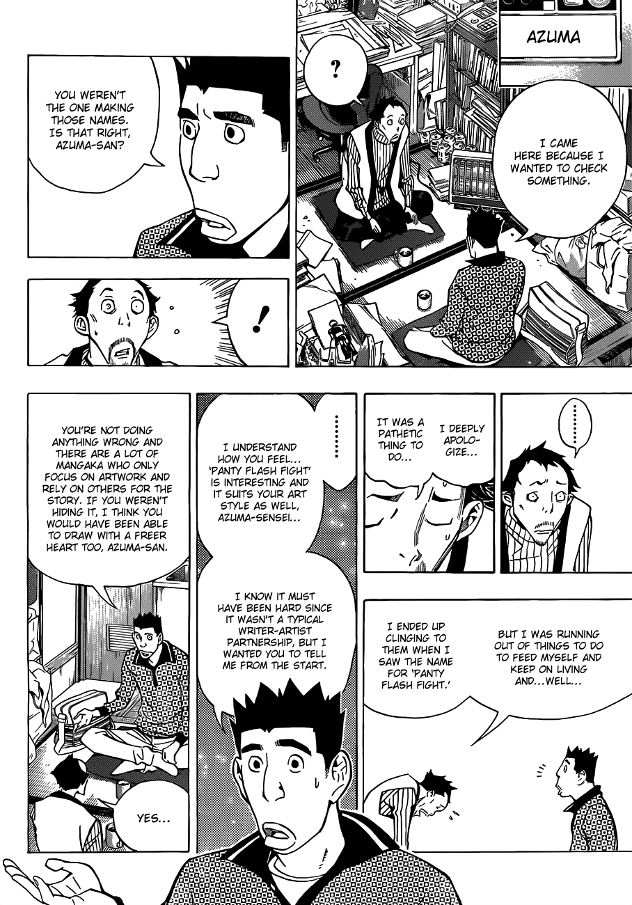Bakuman Chapter 145 page 11 - Chapter 145: Offers and Suspension
