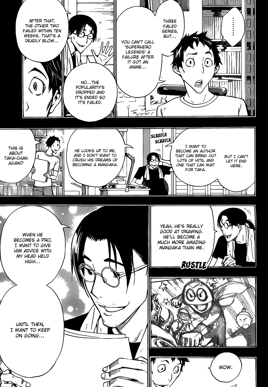 Bakuman Chapter 145 page 14 - Chapter 145: Offers and Suspension