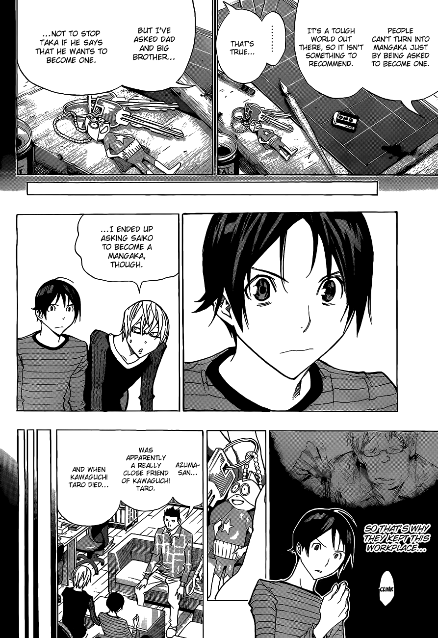 Bakuman Chapter 145 page 15 - Chapter 145: Offers and Suspension