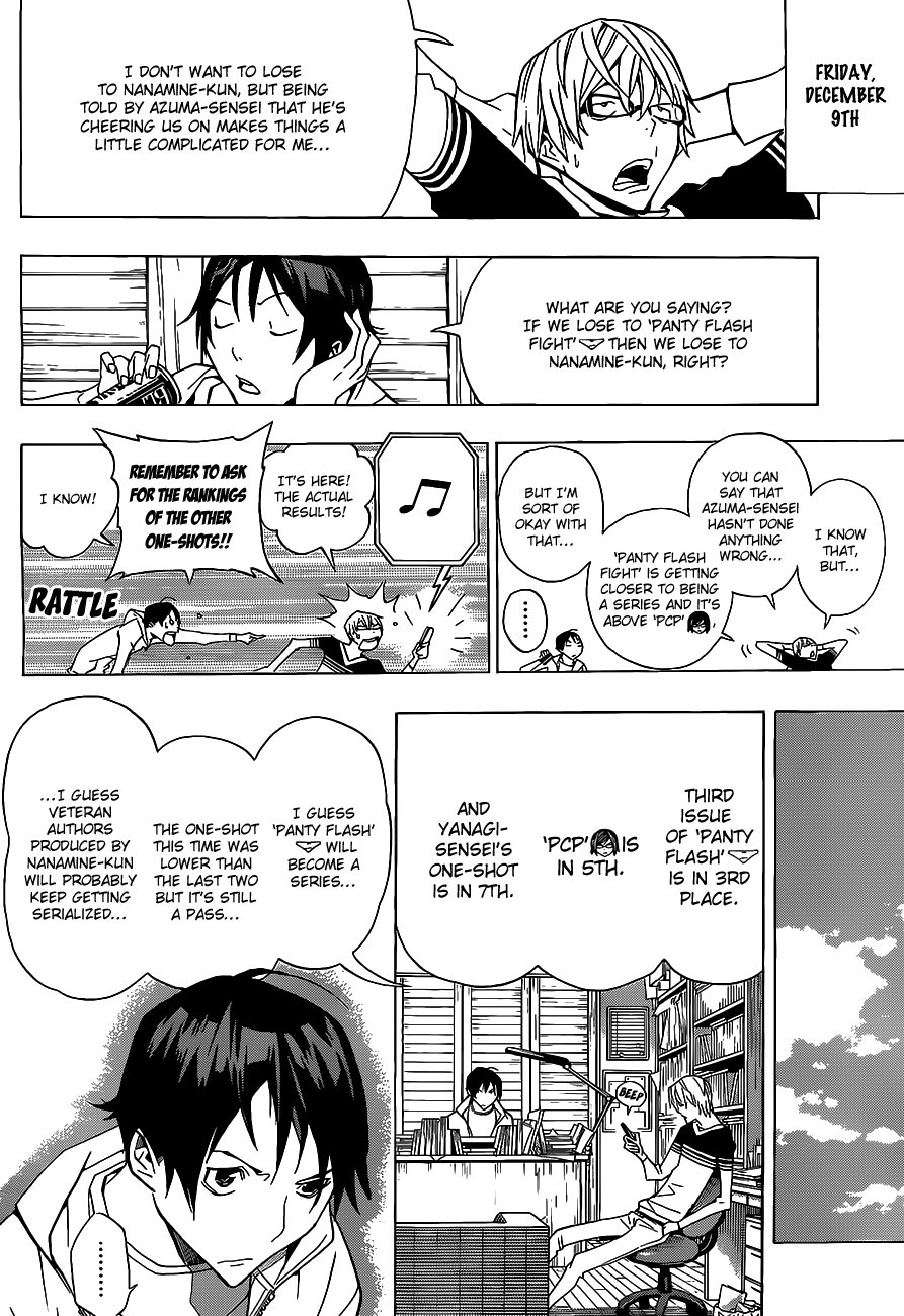 Bakuman Chapter 145 page 17 - Chapter 145: Offers and Suspension