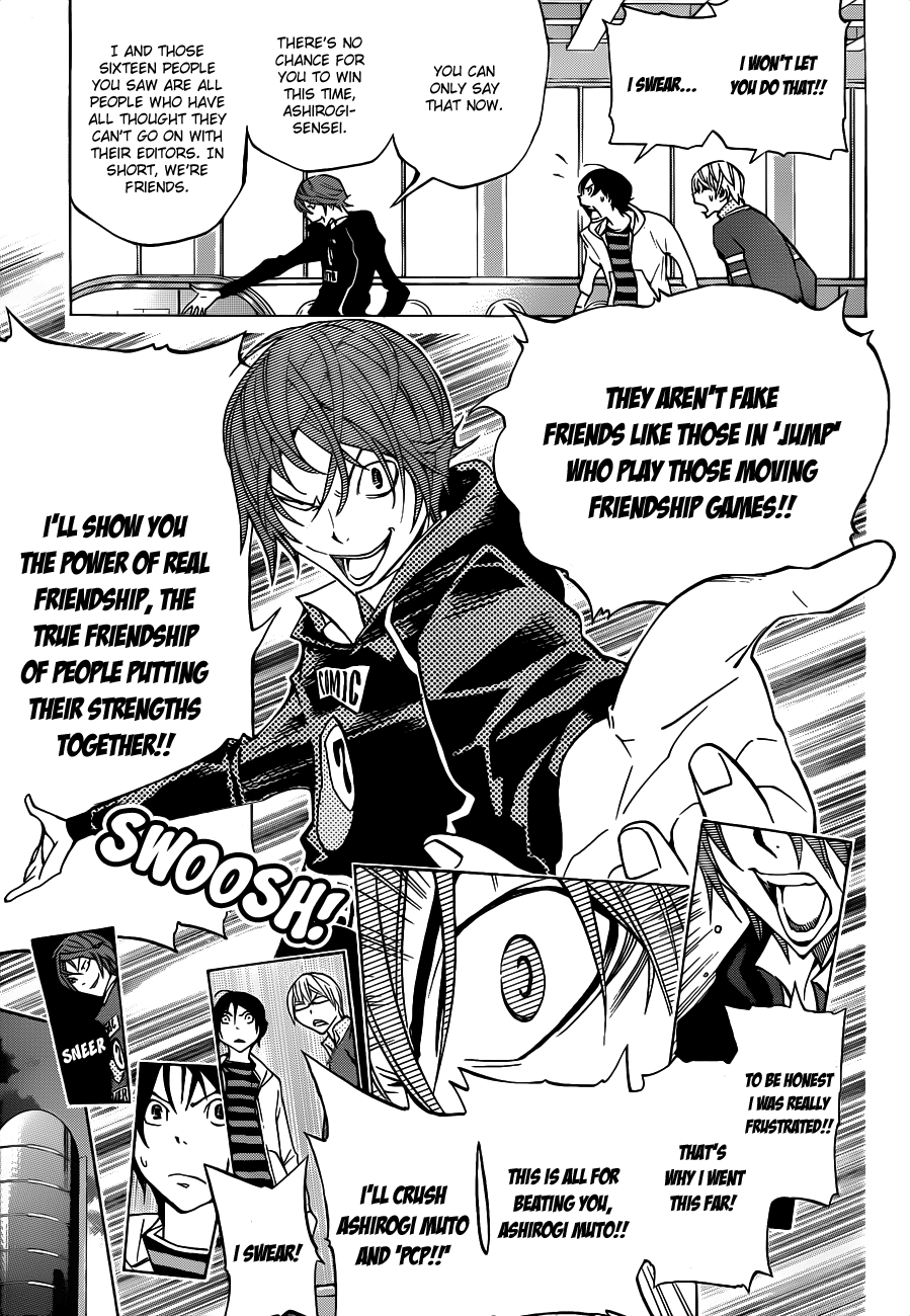 Bakuman Chapter 145 page 6 - Chapter 145: Offers and Suspension