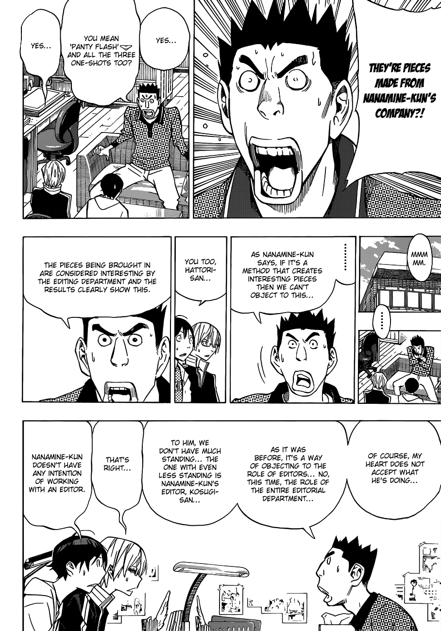 Bakuman Chapter 145 page 9 - Chapter 145: Offers and Suspension