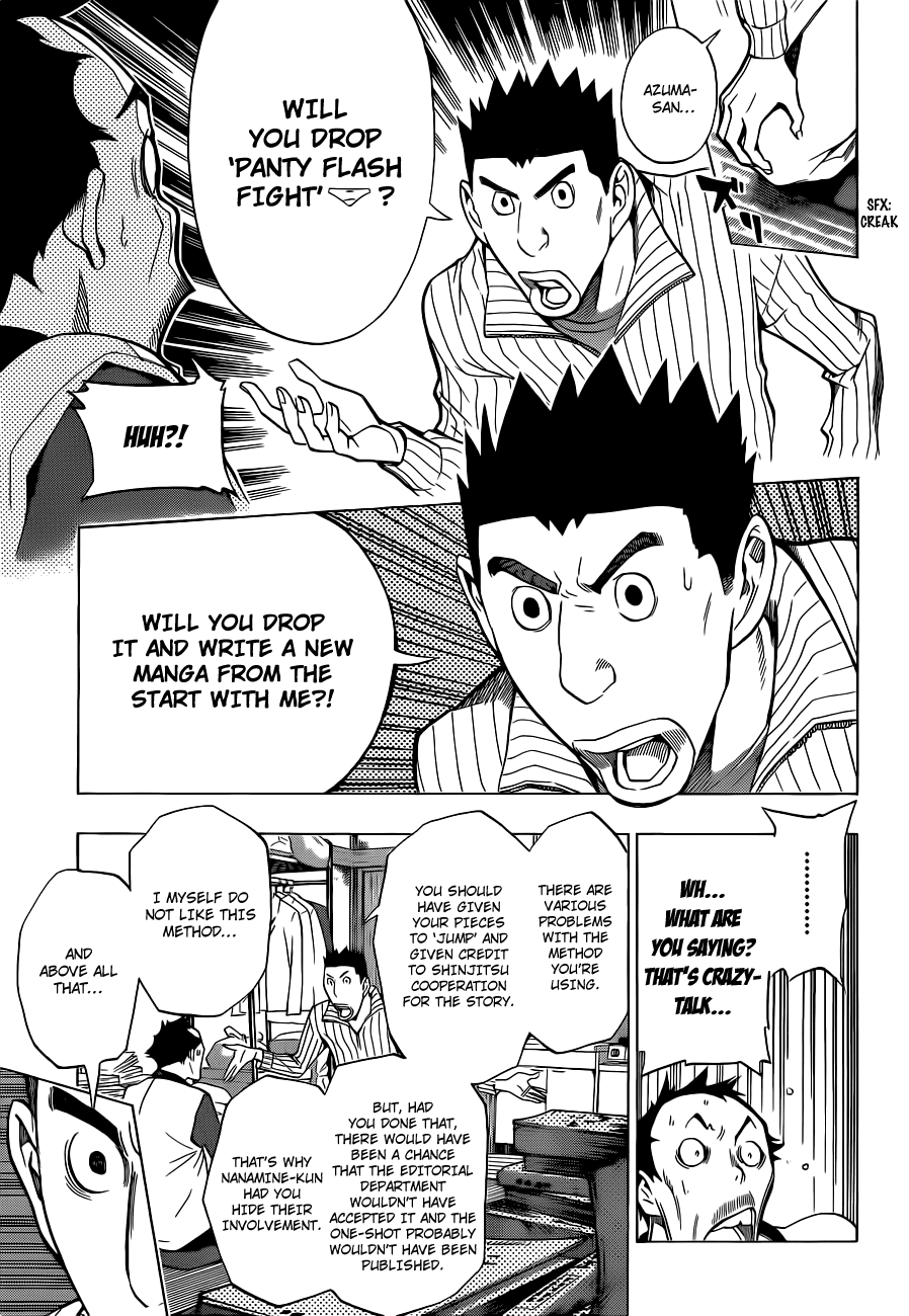Bakuman Chapter 146 page 10 - Chapter 146: Production and Gut Feelings
