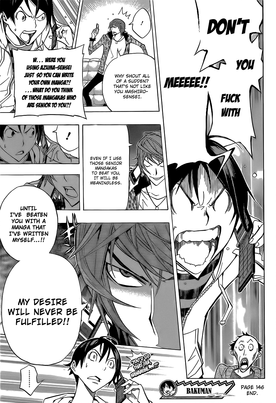 Bakuman Chapter 146 page 20 - Chapter 146: Production and Gut Feelings